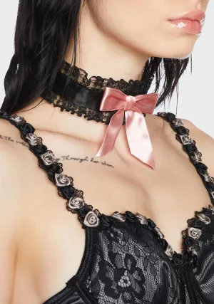 Hidden Secrets Lace Choker