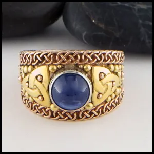 Josephine's Knot Sapphire Ring