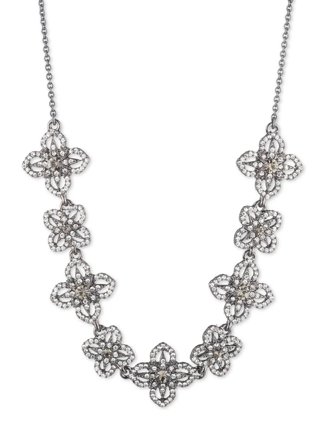 Lace Floral Necklace