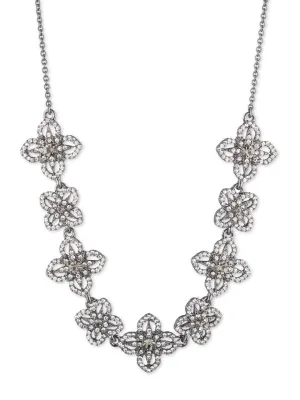 Lace Floral Necklace