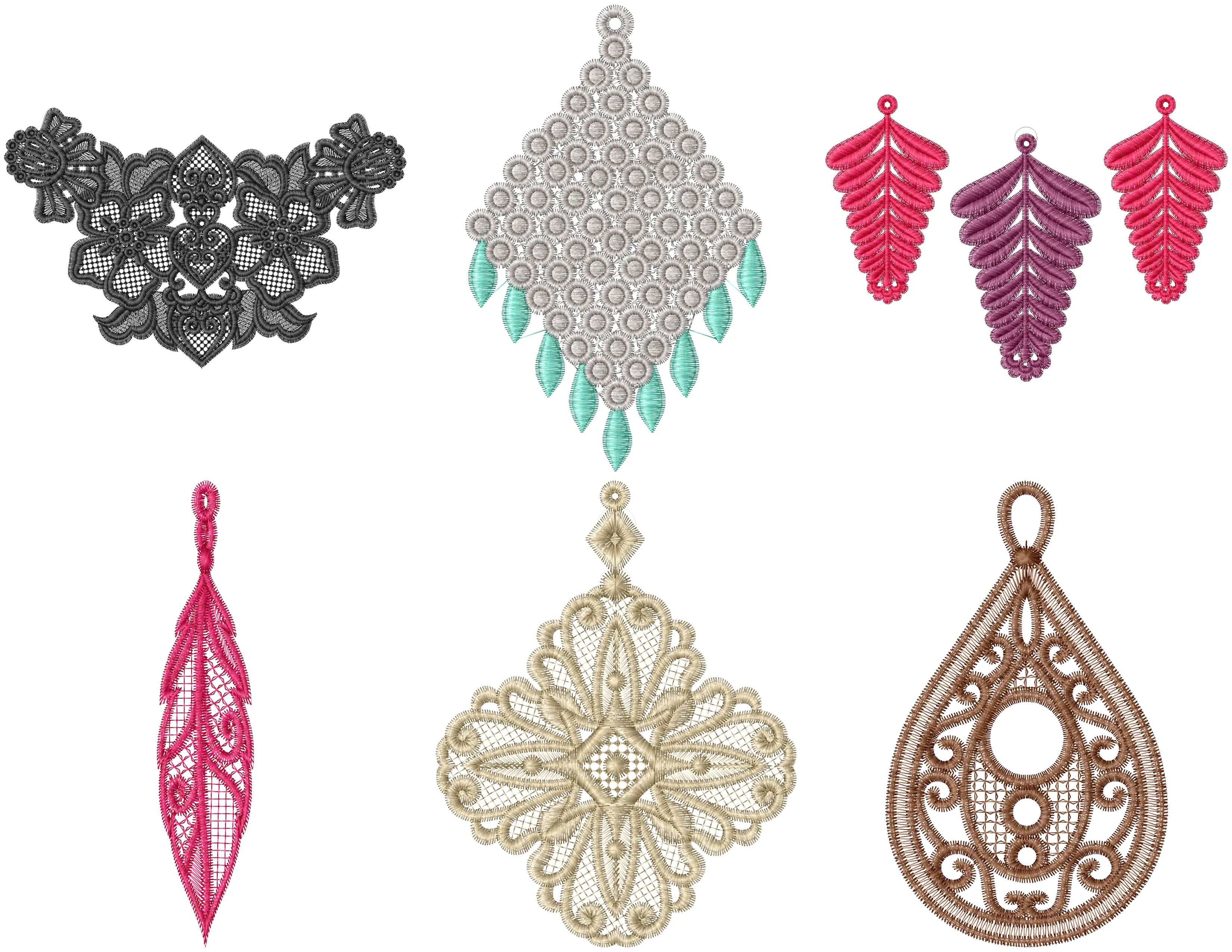 Lace Jewelry - Physical Card