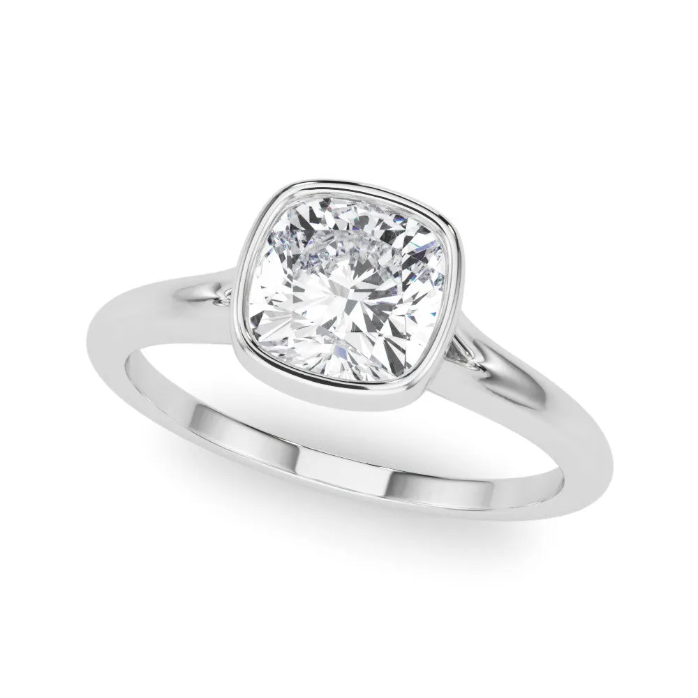 Ladies Solitaire Engagement Ring 85414