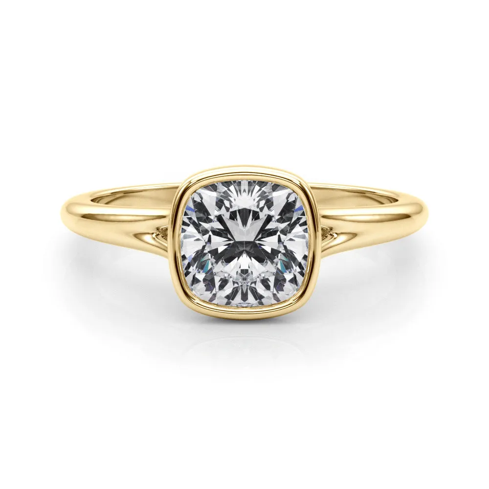 Ladies Solitaire Engagement Ring 85414