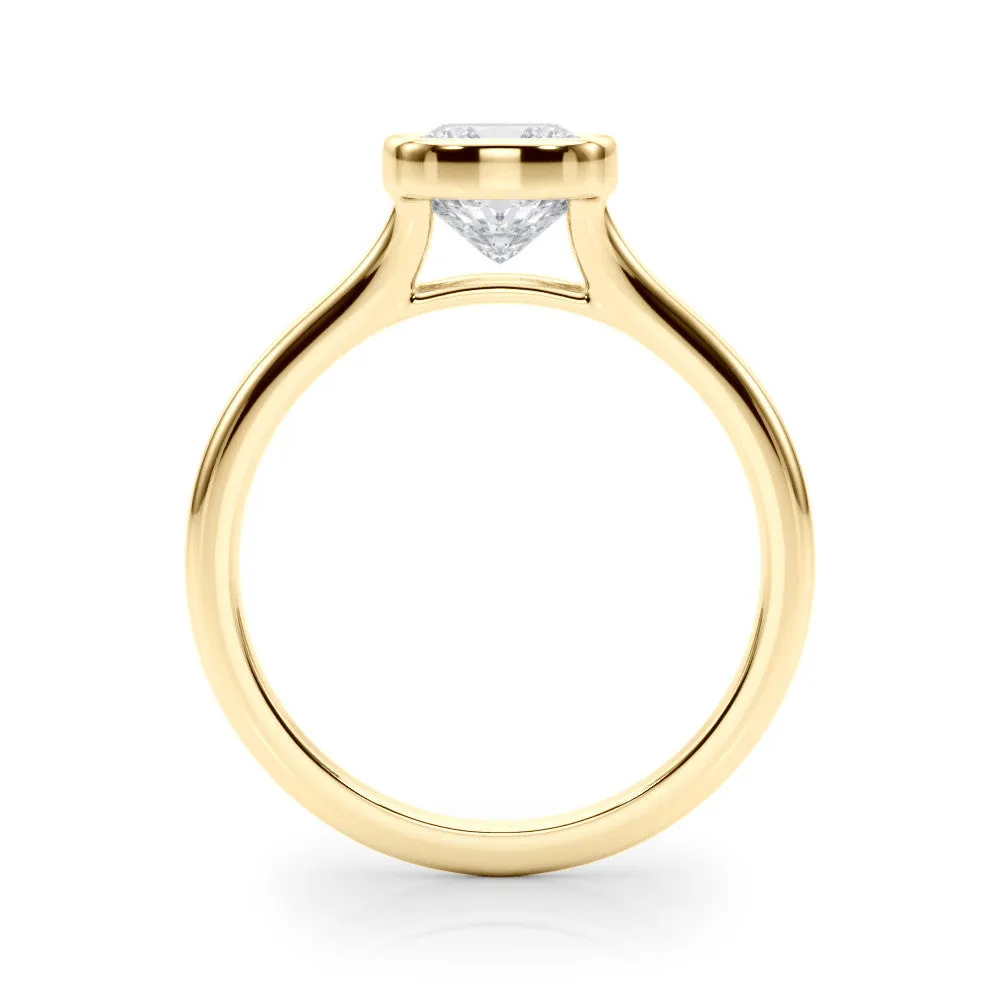 Ladies Solitaire Engagement Ring 85414