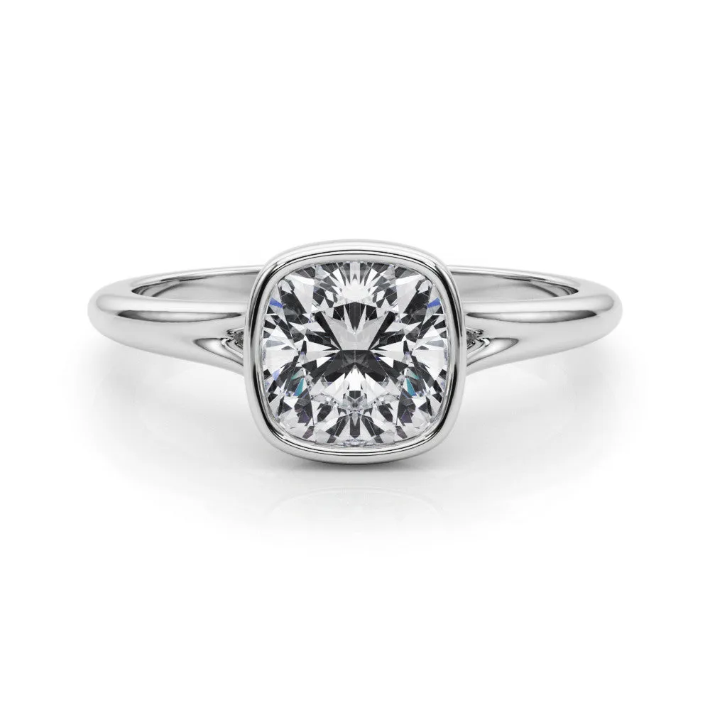 Ladies Solitaire Engagement Ring 85414