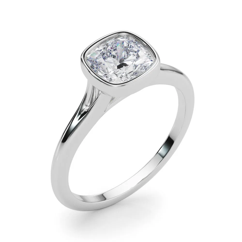 Ladies Solitaire Engagement Ring 85414