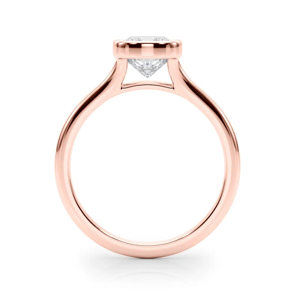 Ladies Solitaire Engagement Ring 85414