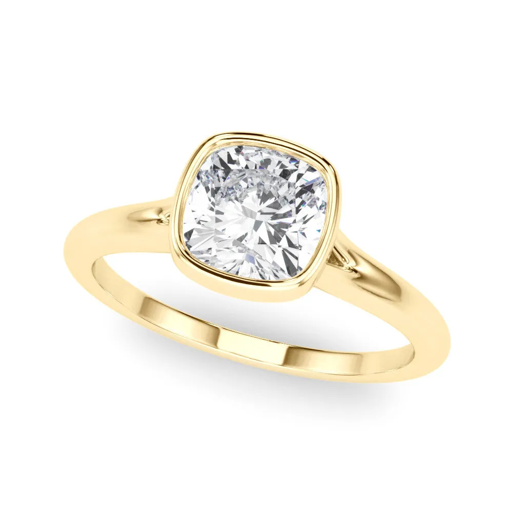 Ladies Solitaire Engagement Ring 85414