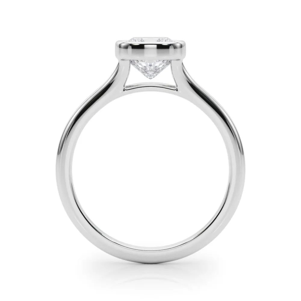 Ladies Solitaire Engagement Ring 85414