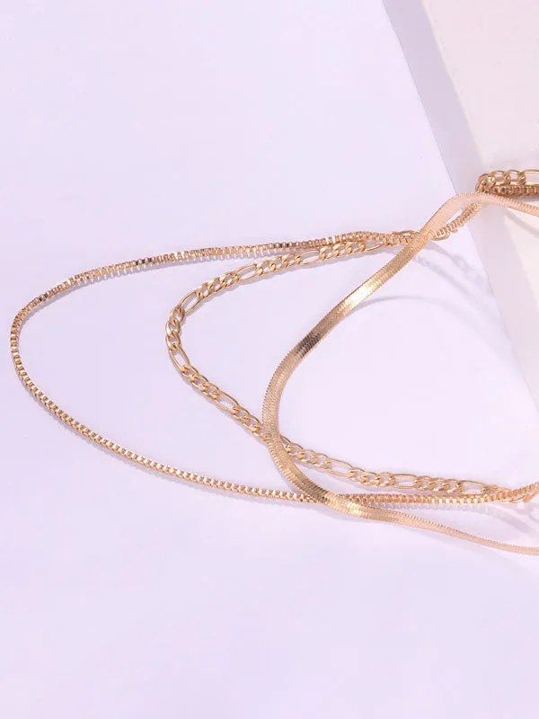 Layered Chain Necklace