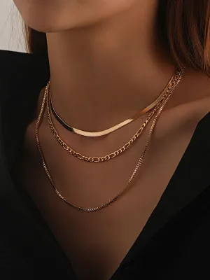 Layered Chain Necklace