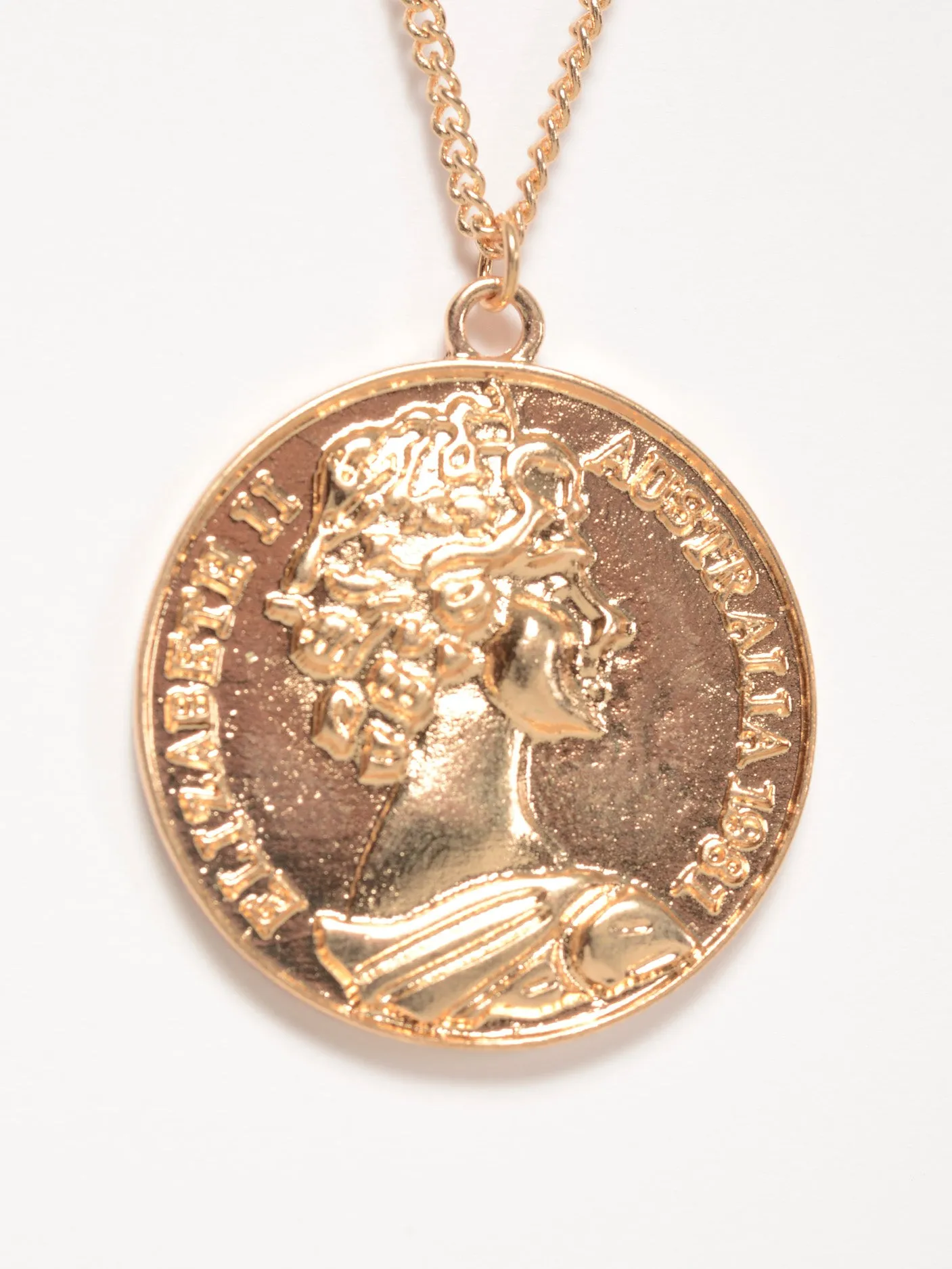 Layered Coin Necklace