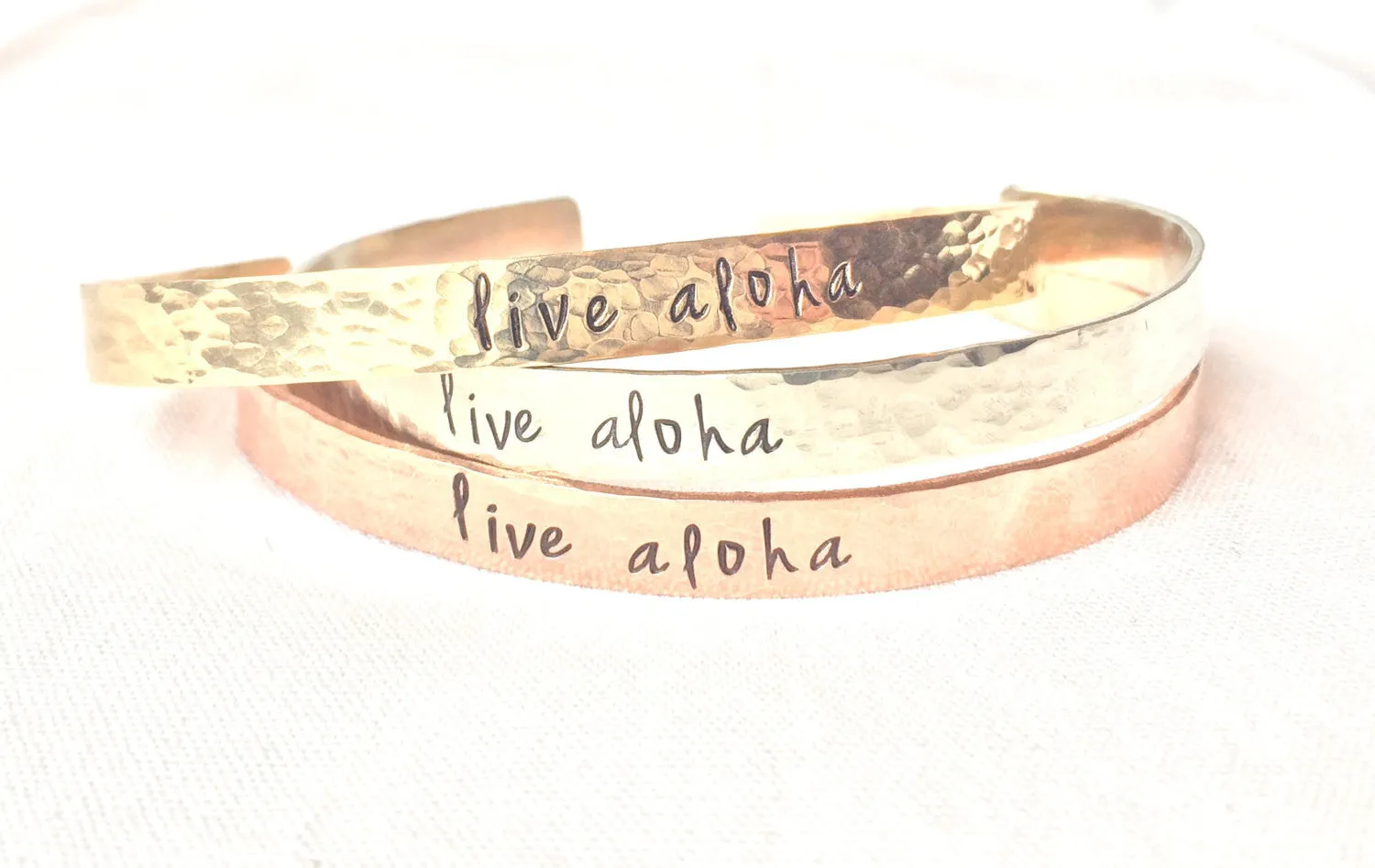 Live Aloha, Live Aloha Bracelet, Hawaiian Jewelry, Graduation Gift, Mother's Day Gift, natashaaloha, Beach Bracelets