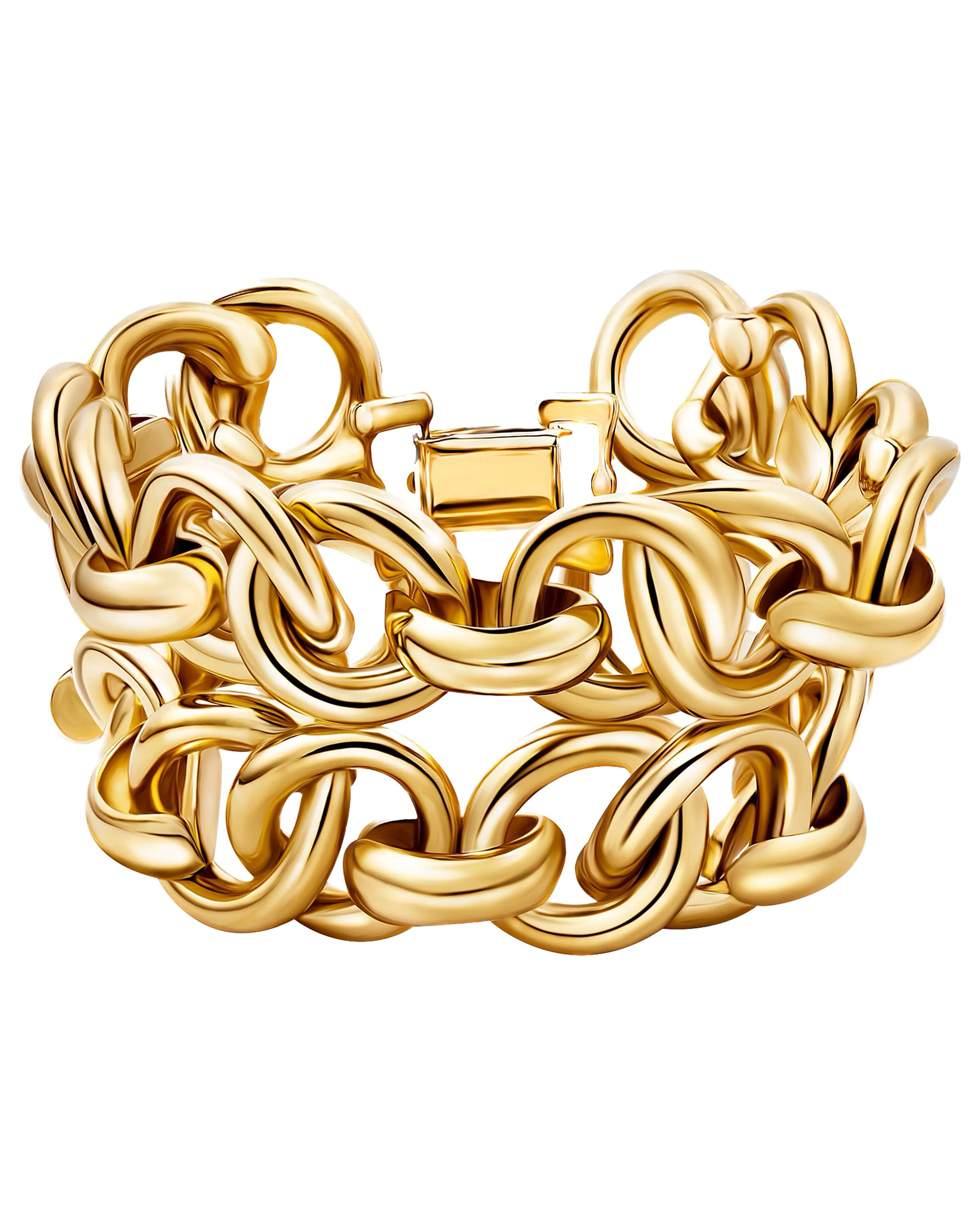 Love Link Bracelet Gold