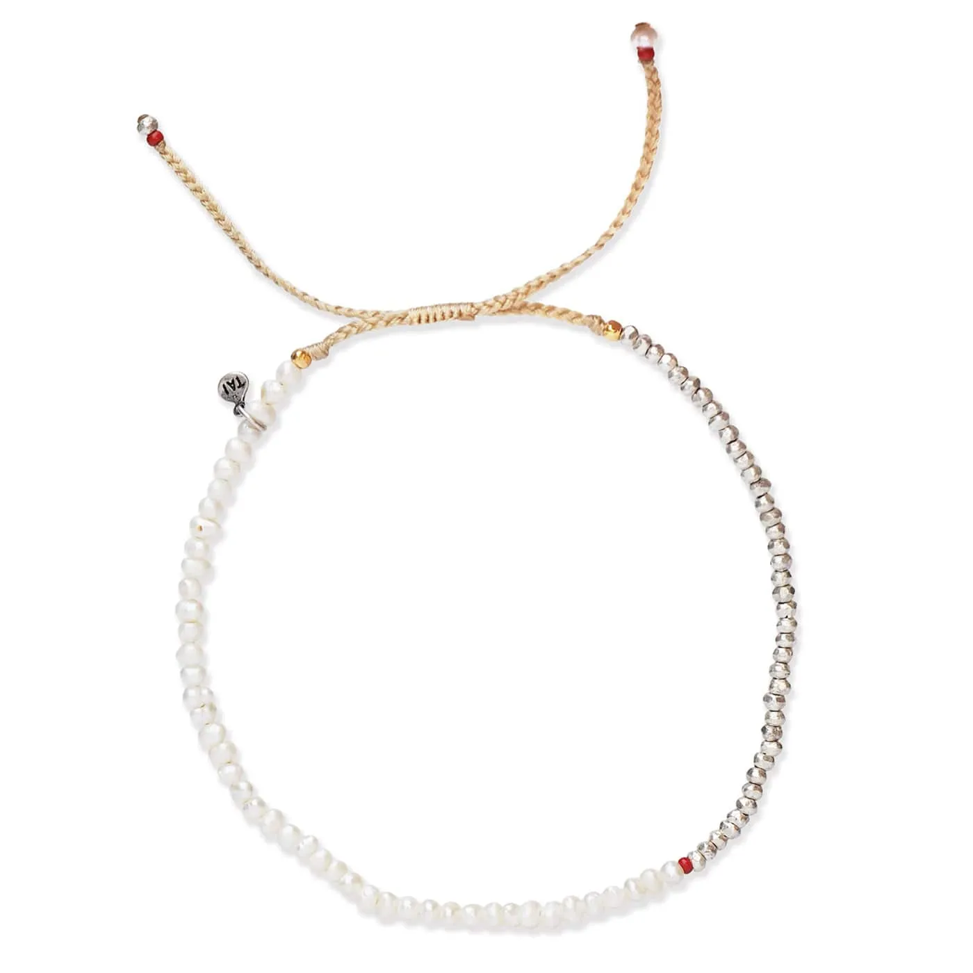 Madee Single Strand Beaded Bracelet