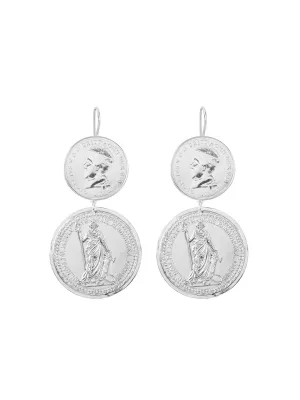 Monster Double Coin Earrings