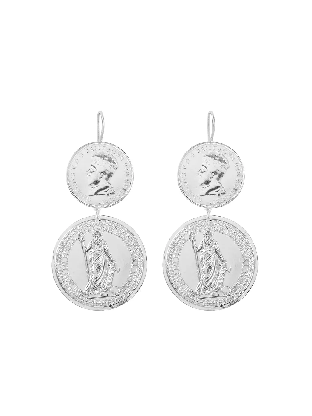 Monster Double Coin Earrings