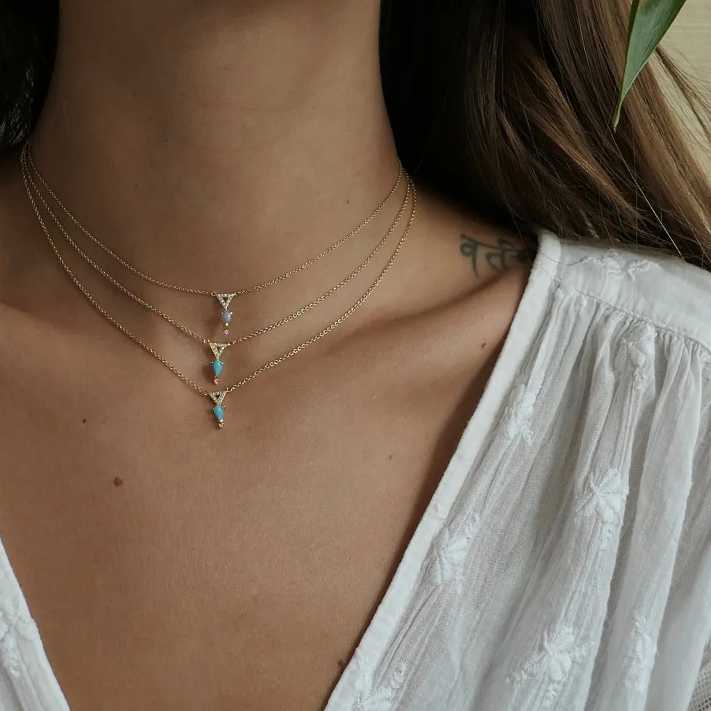 Moonstone Ethereal Necklace