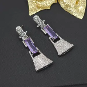 Namiya American Diamond Earrings