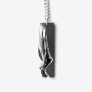 Nocturne Stainless Steel Pendant