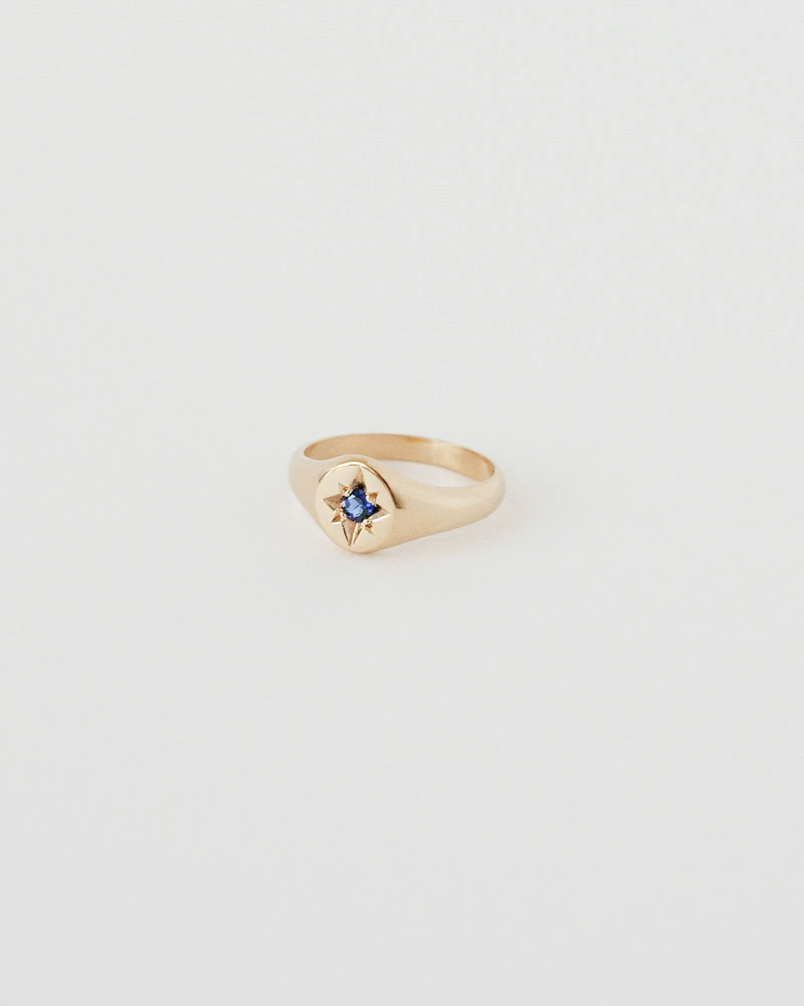 NOVA RING | BLUE SAPPHIRE