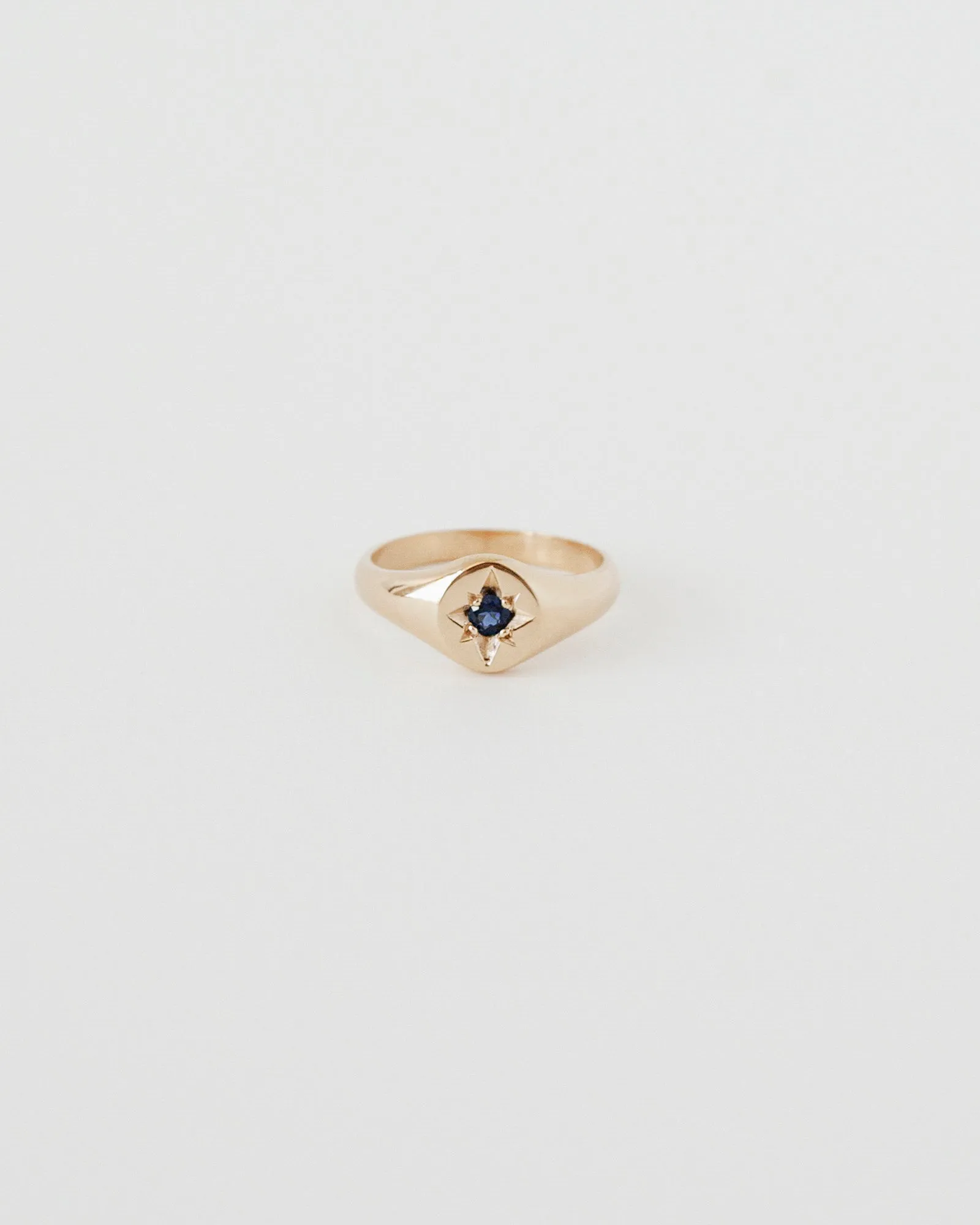 NOVA RING | BLUE SAPPHIRE