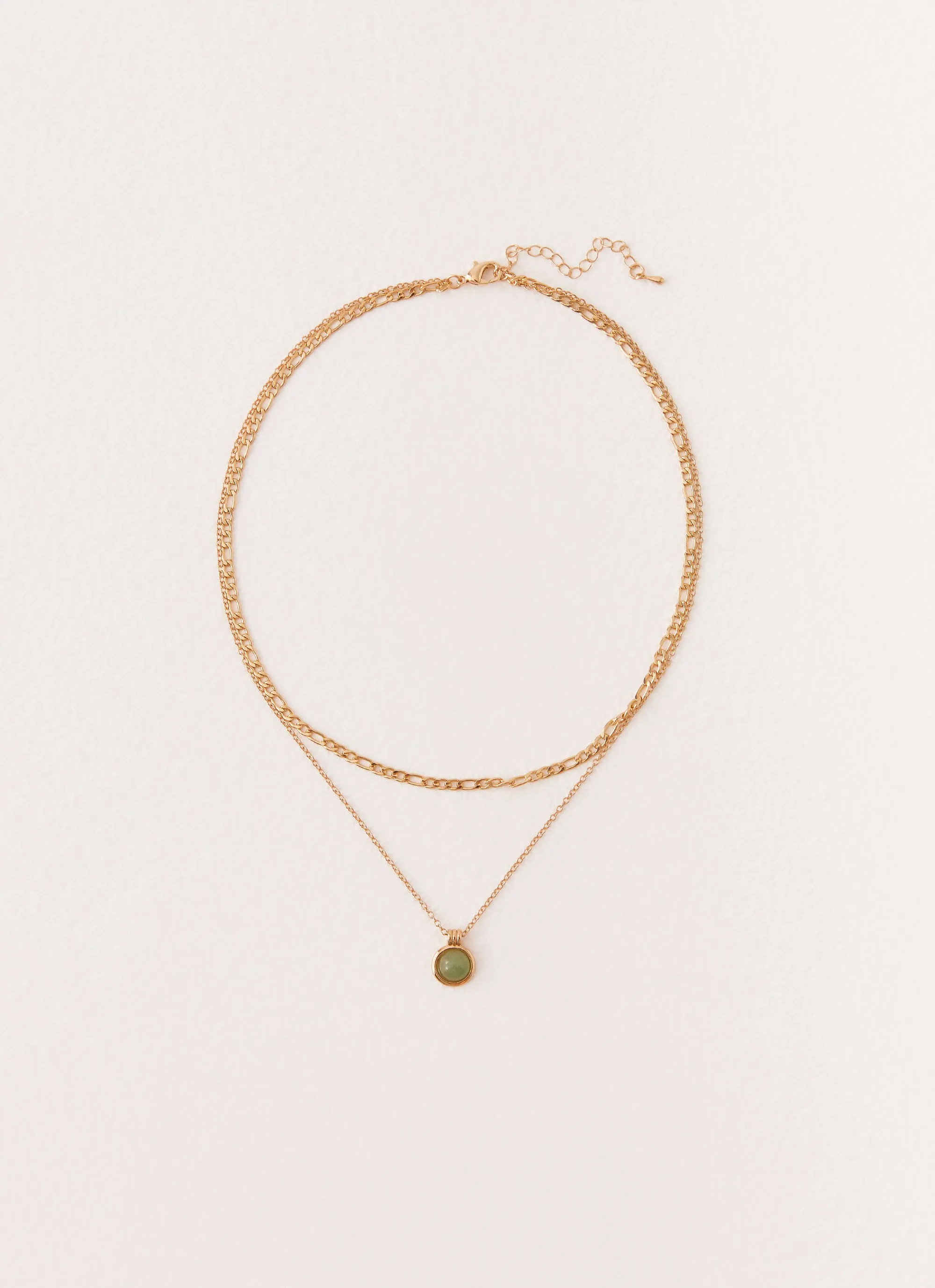 Orielle Necklace - Gold