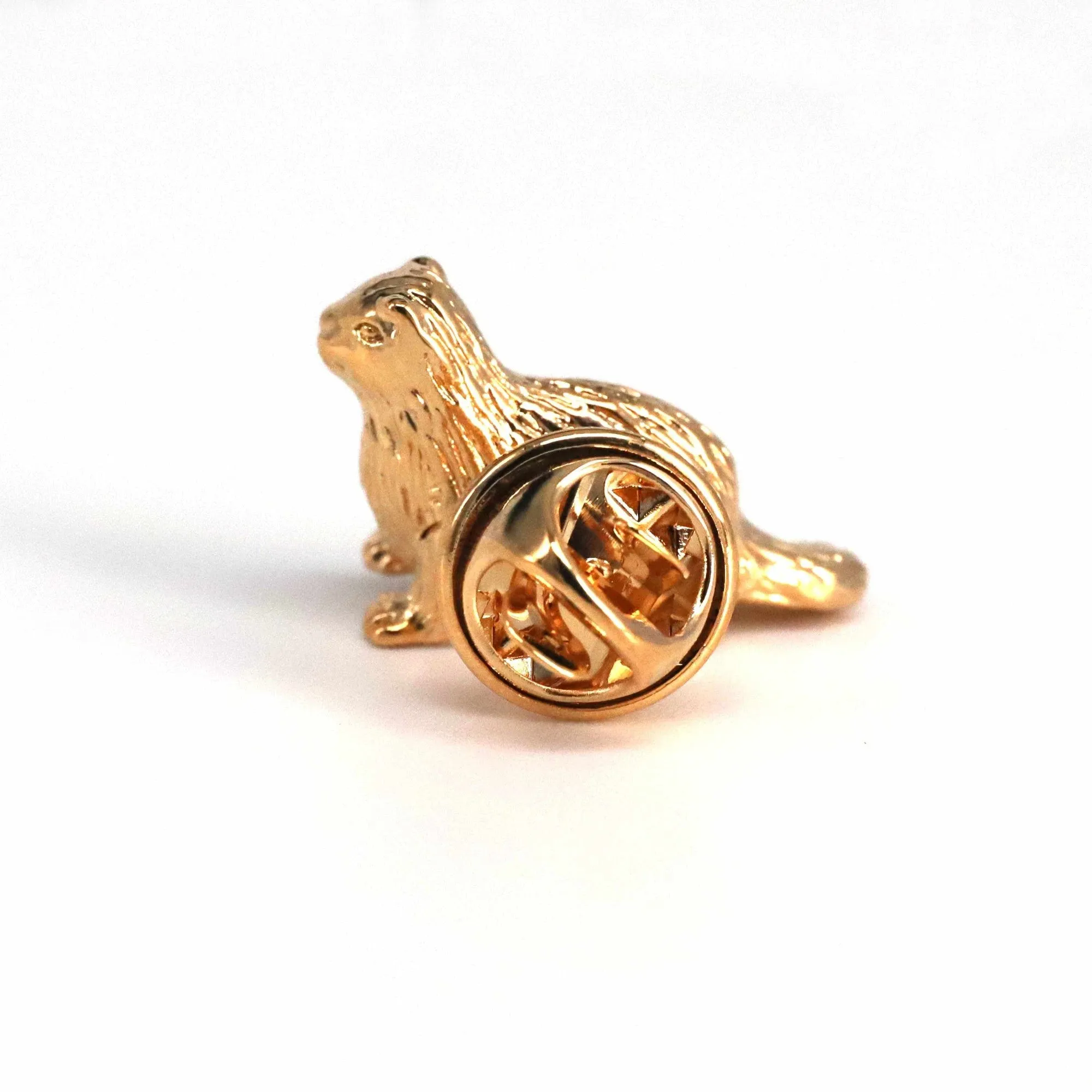 Otter Singapore Gold Pin - Azthom