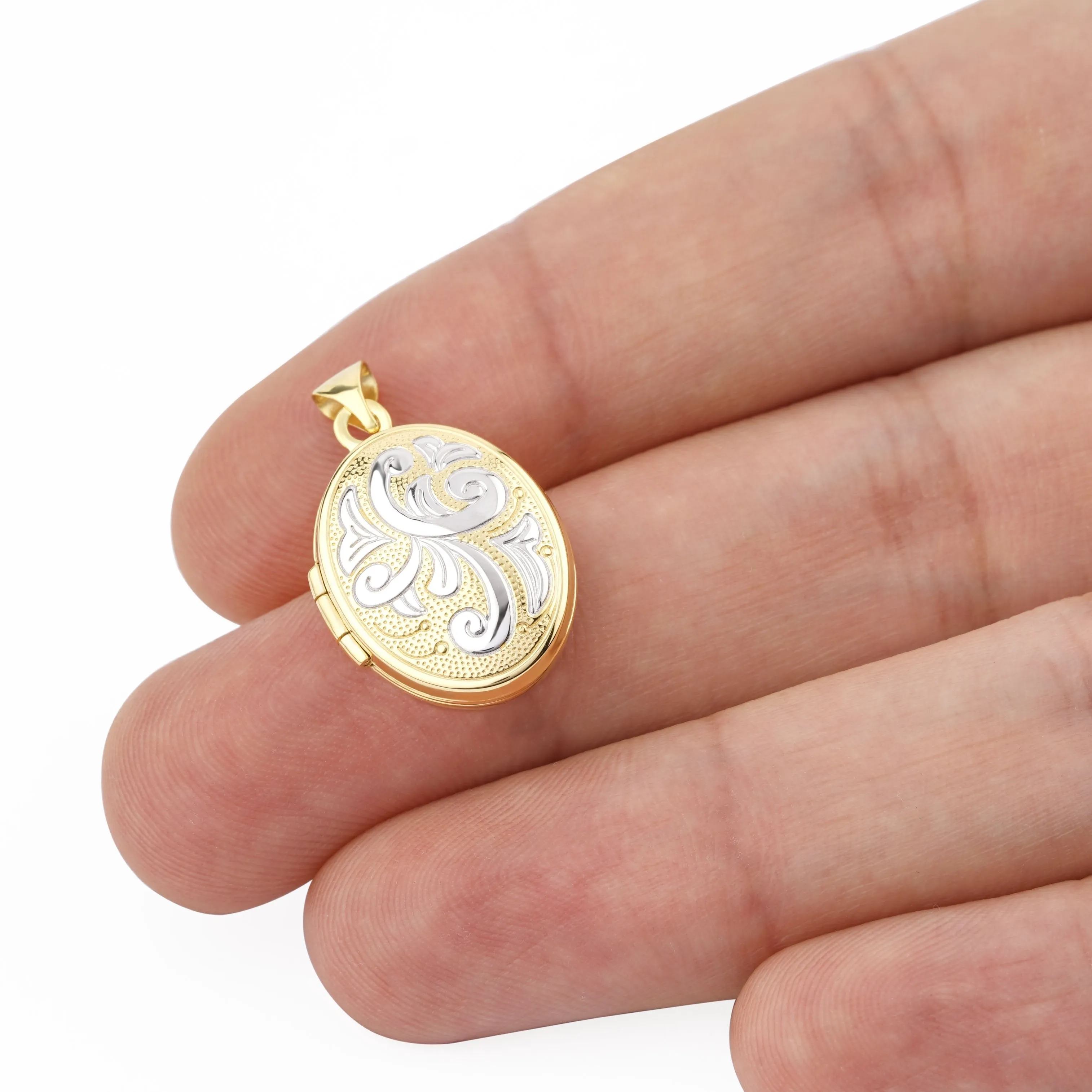 Oval Art Locket