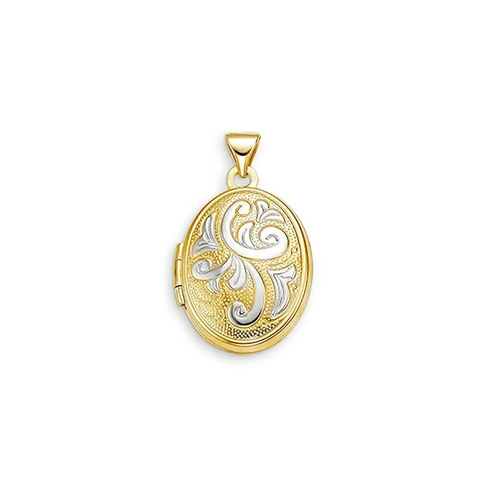 Oval Art Locket