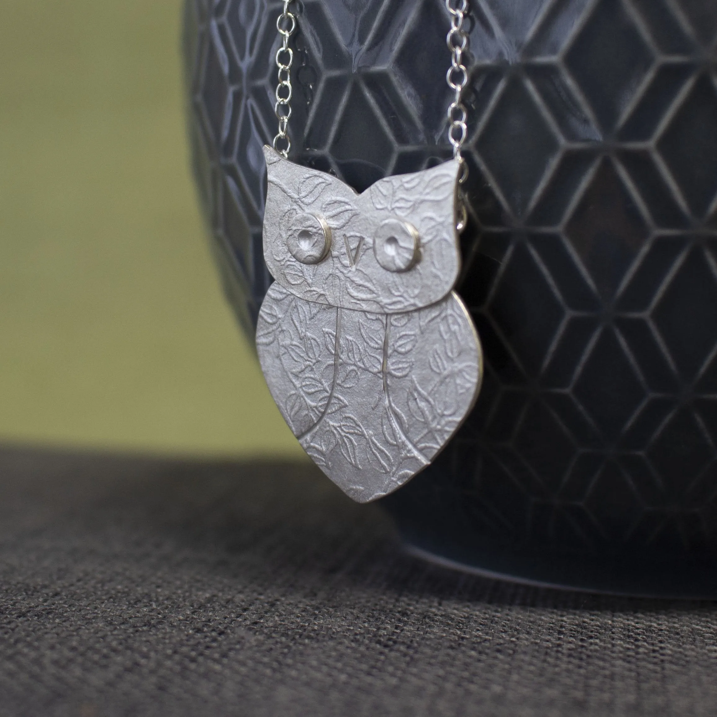 Owl Pendant