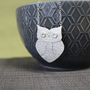 Owl Pendant