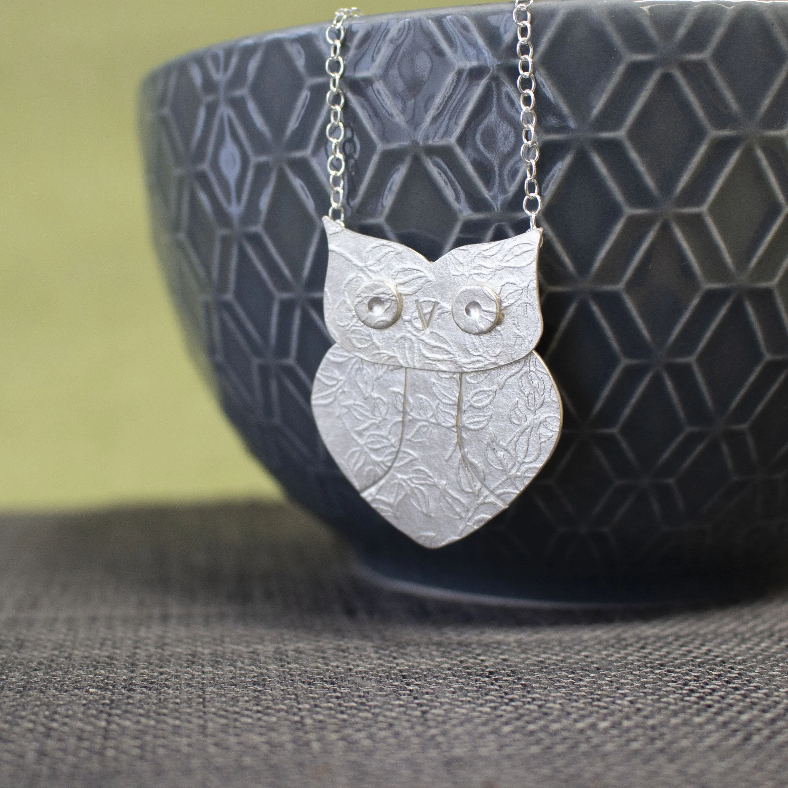 Owl Pendant