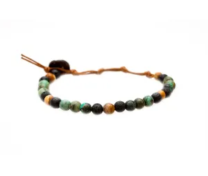 Peace   Strength Men's Healing Bracelet