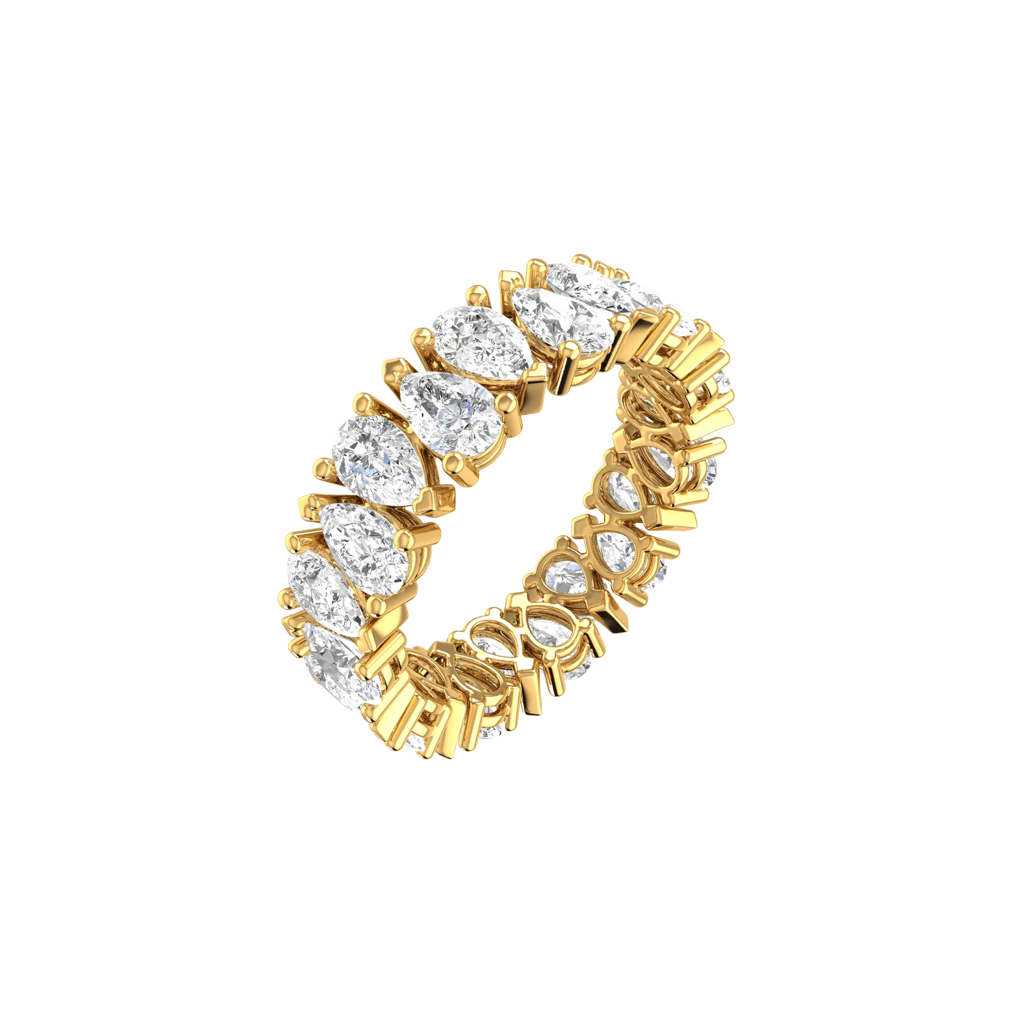 Pear eternity band