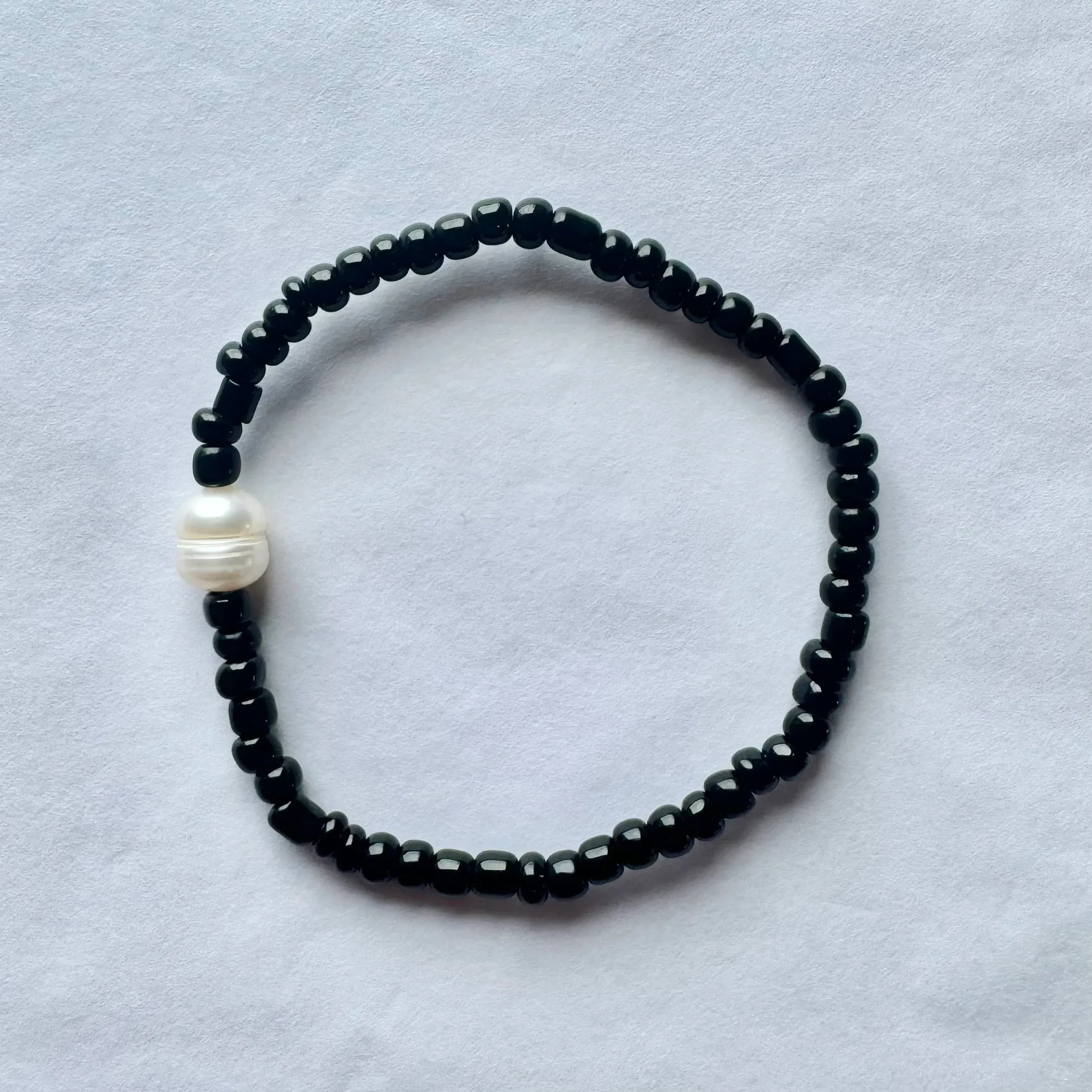 Pearl Pop Bead Bracelet