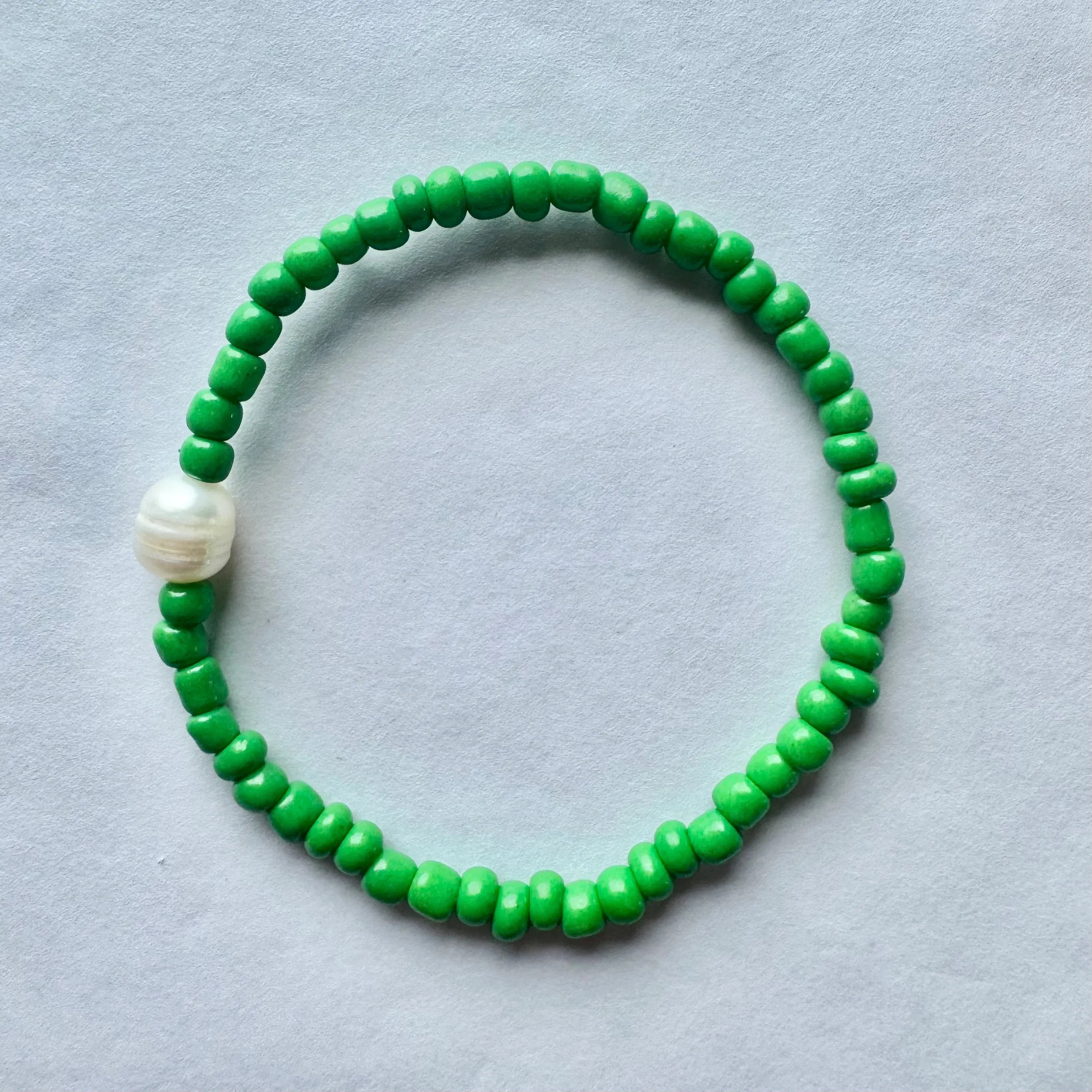 Pearl Pop Bead Bracelet