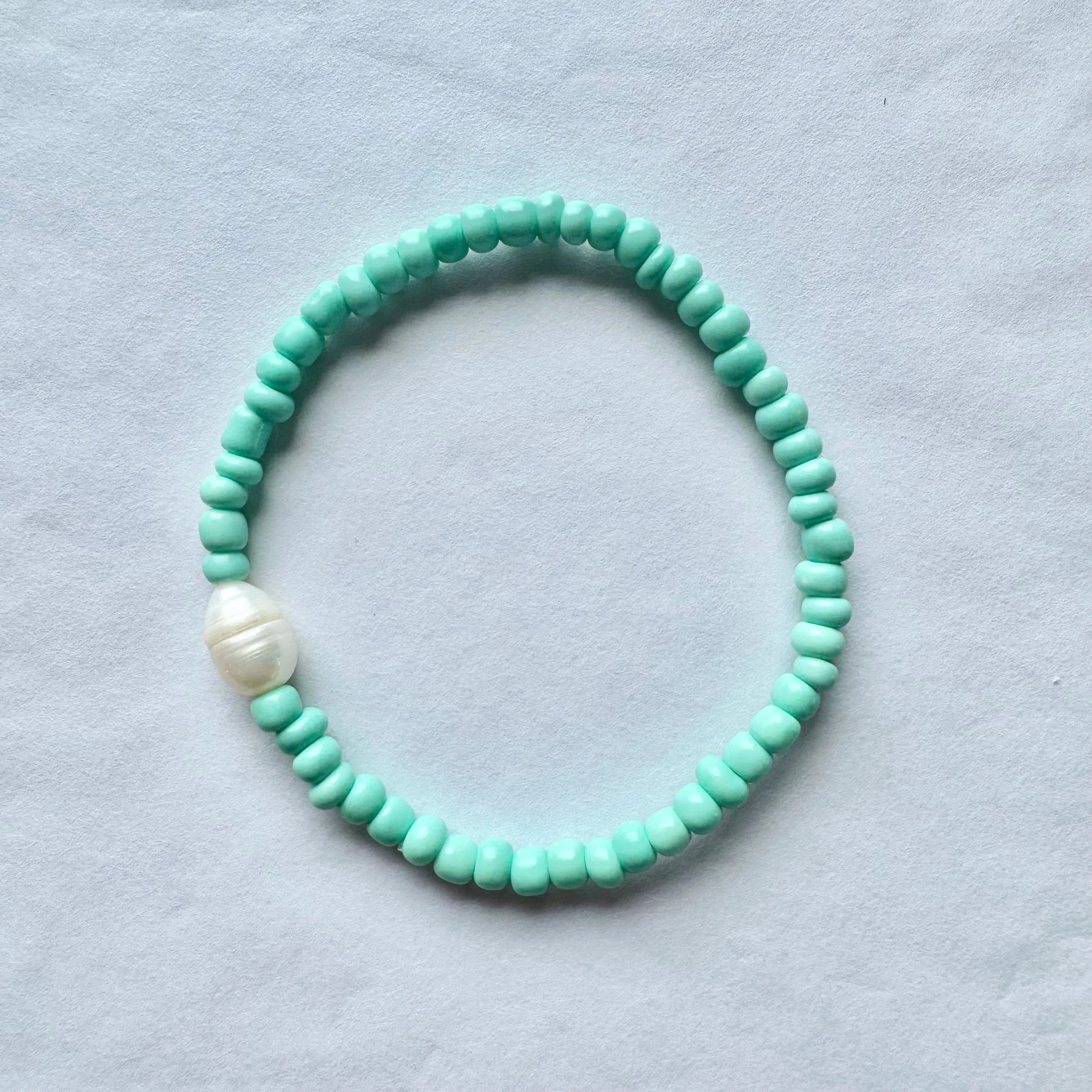 Pearl Pop Bead Bracelet