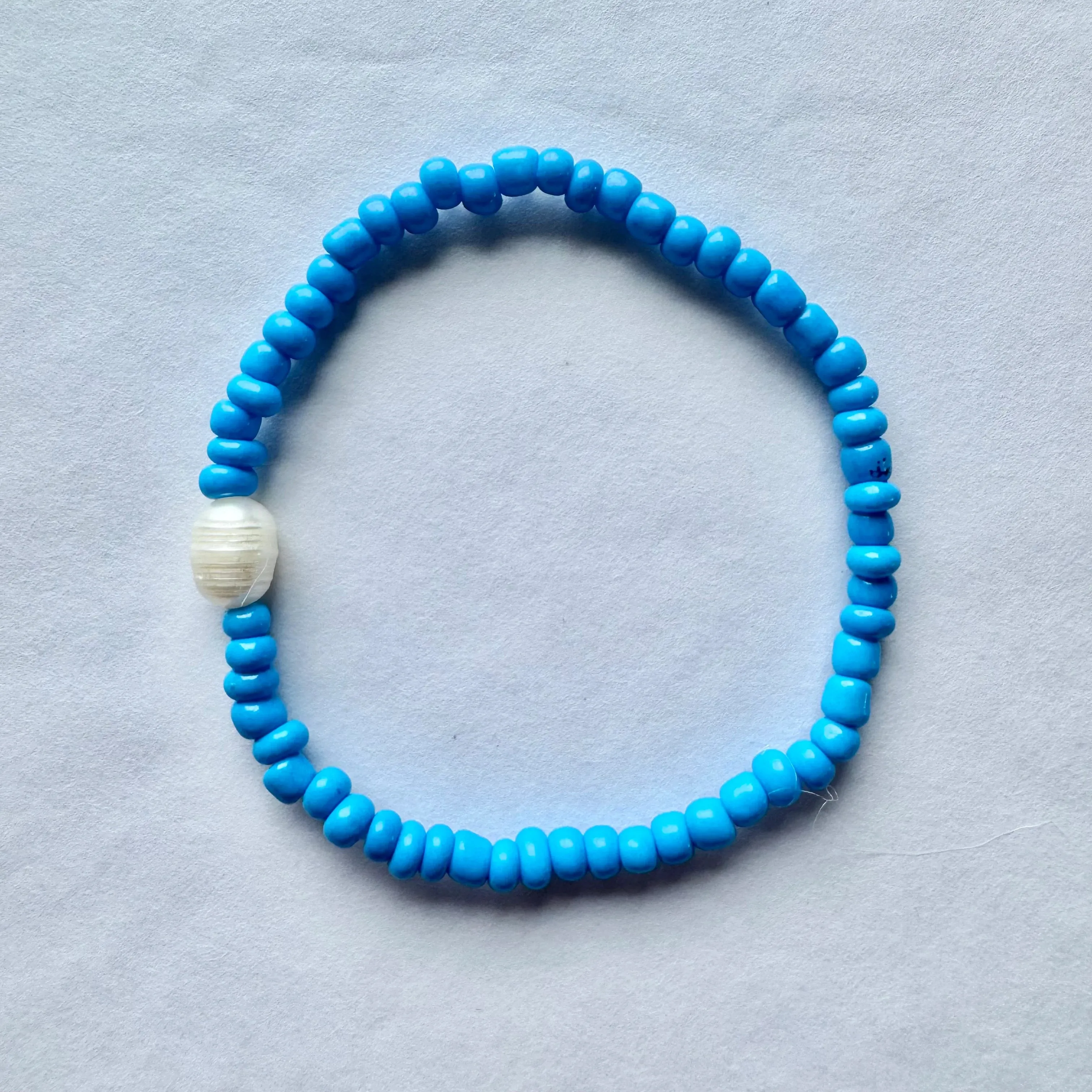 Pearl Pop Bead Bracelet