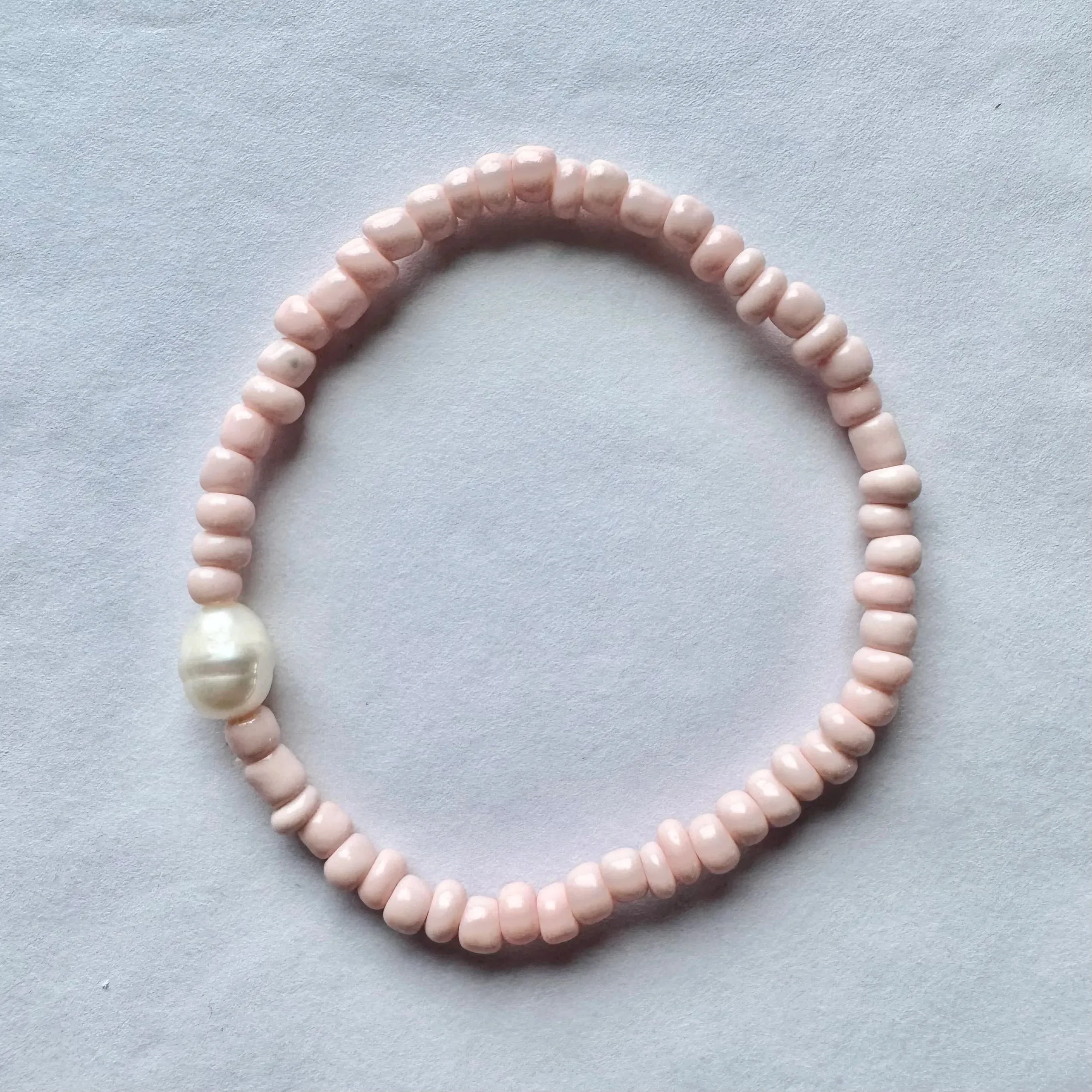 Pearl Pop Bead Bracelet