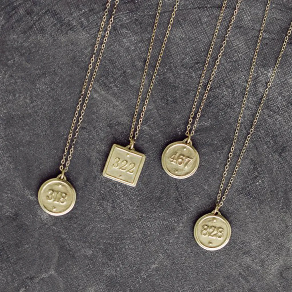 Petite Lamentations 3:22 Pendant Necklace