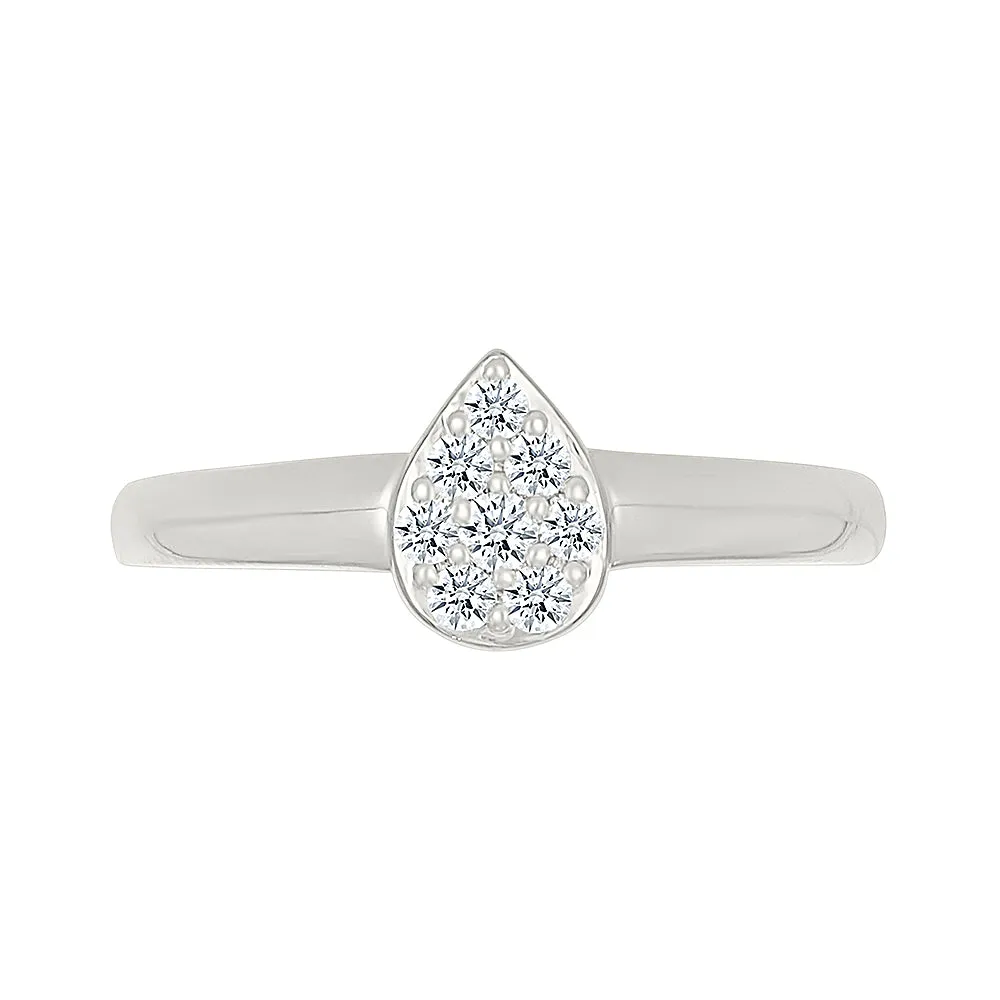 Prolate Gold & Diamond Ring