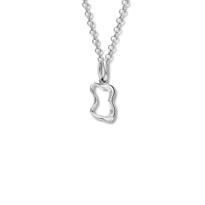 Pâtisserie Small Necklace Pendant Silver