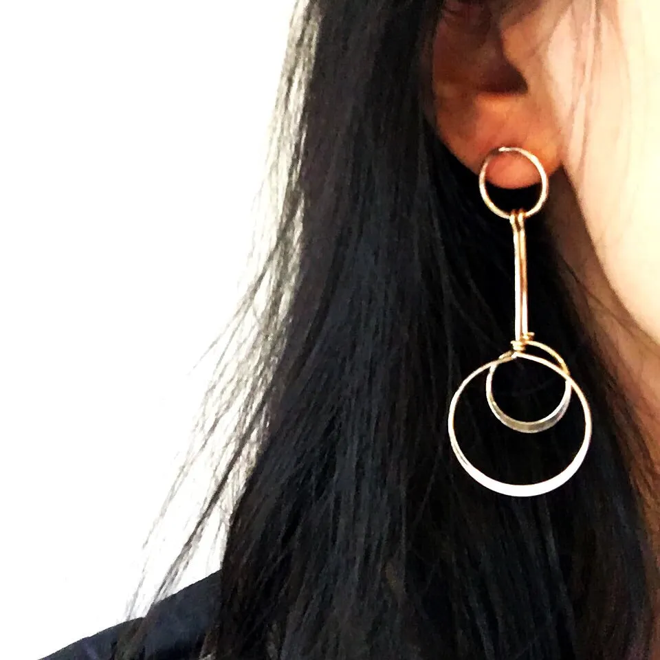 RINGS HOOP EARRINGS