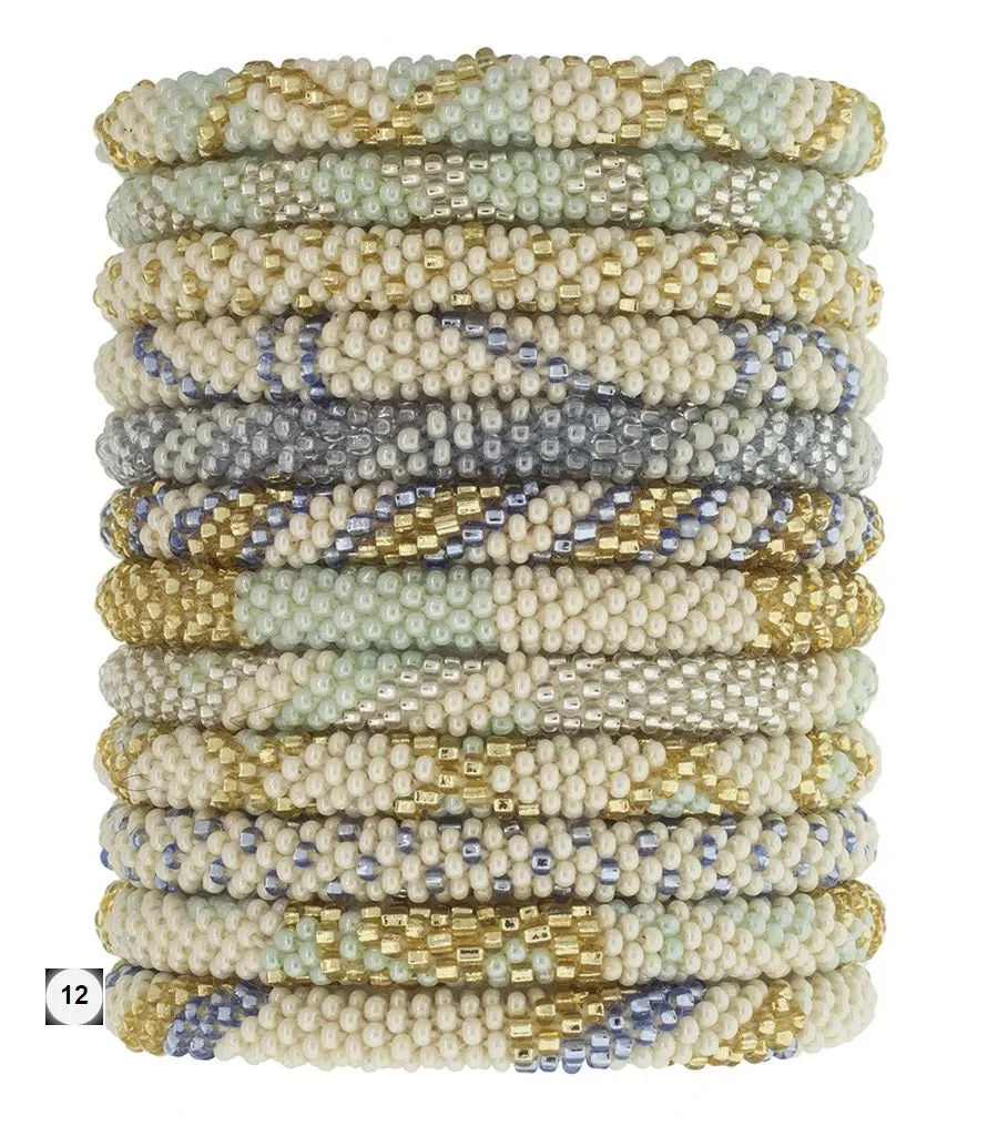 Roll-On Beaded Bracelets - Capri Coast