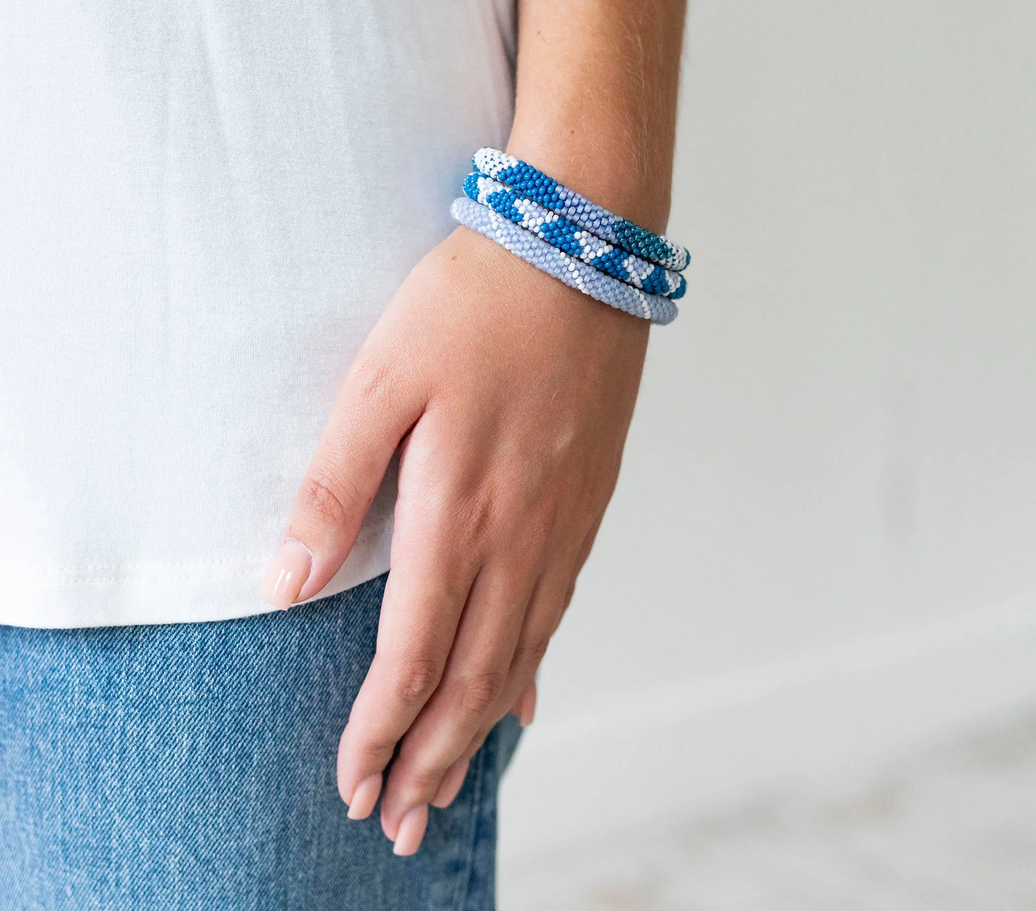 Roll-On® Bracelets <br> Sky