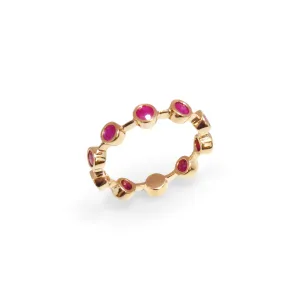 Ruby Eternity Band