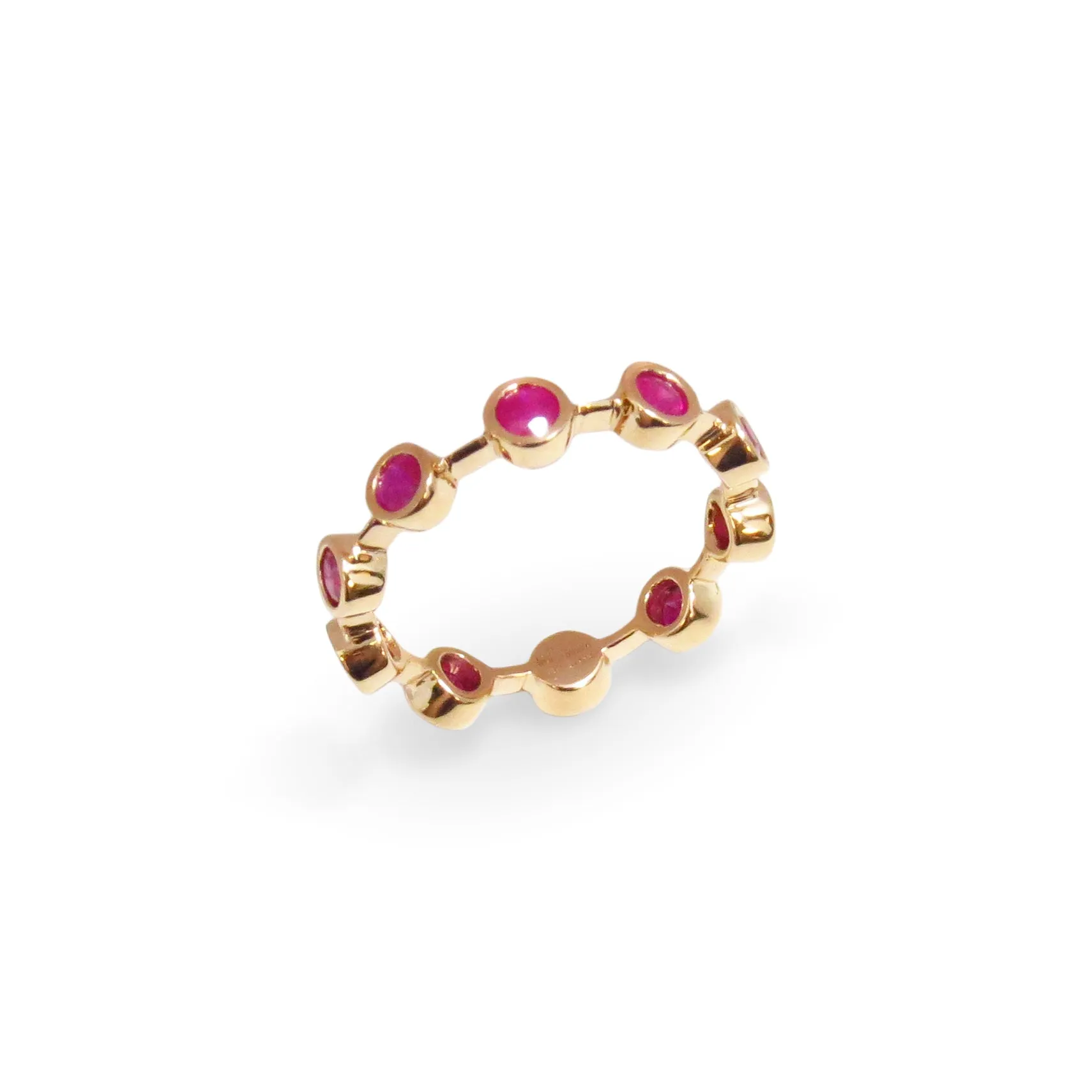 Ruby Eternity Band