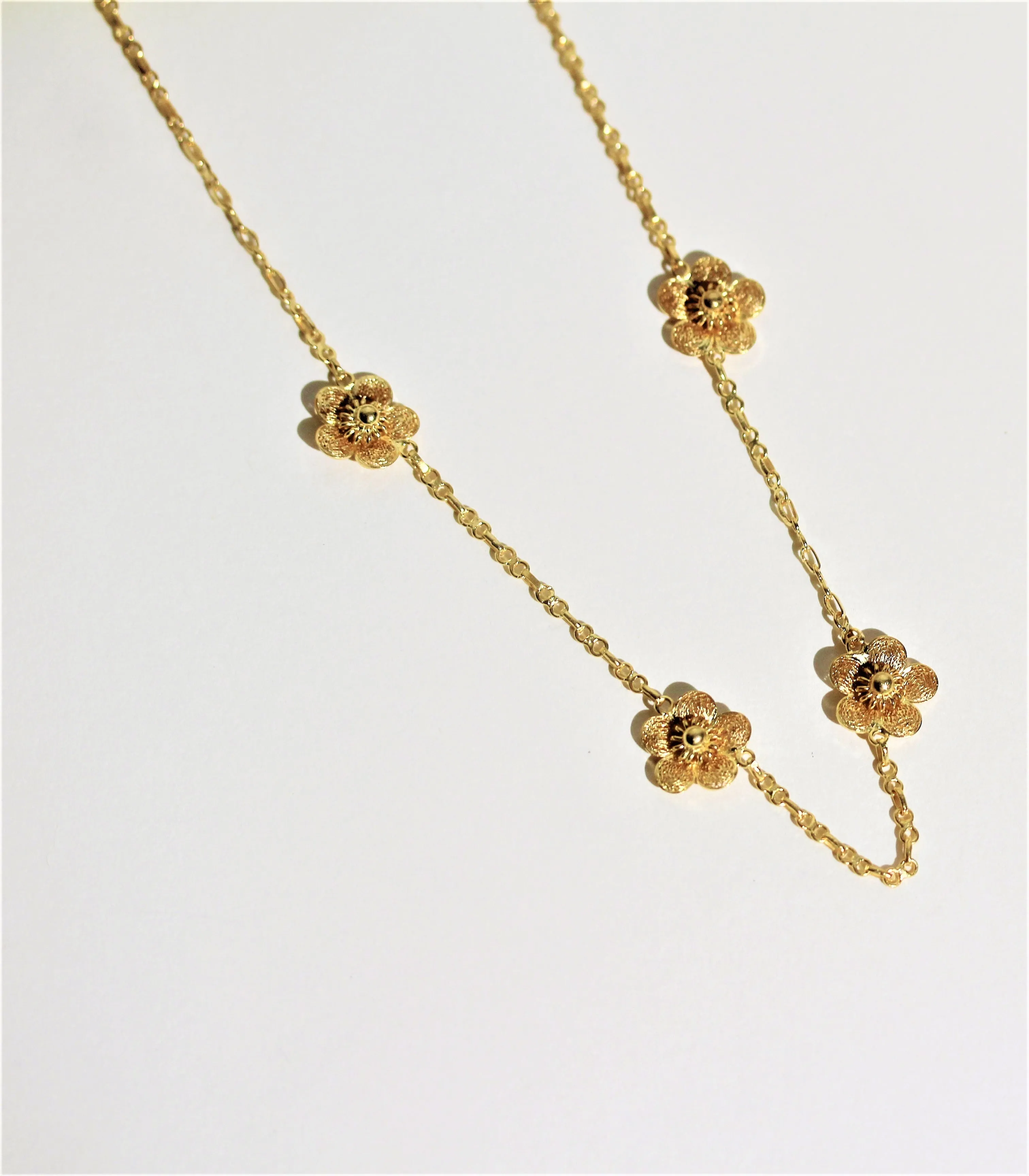 Sampaguita Charm Necklace