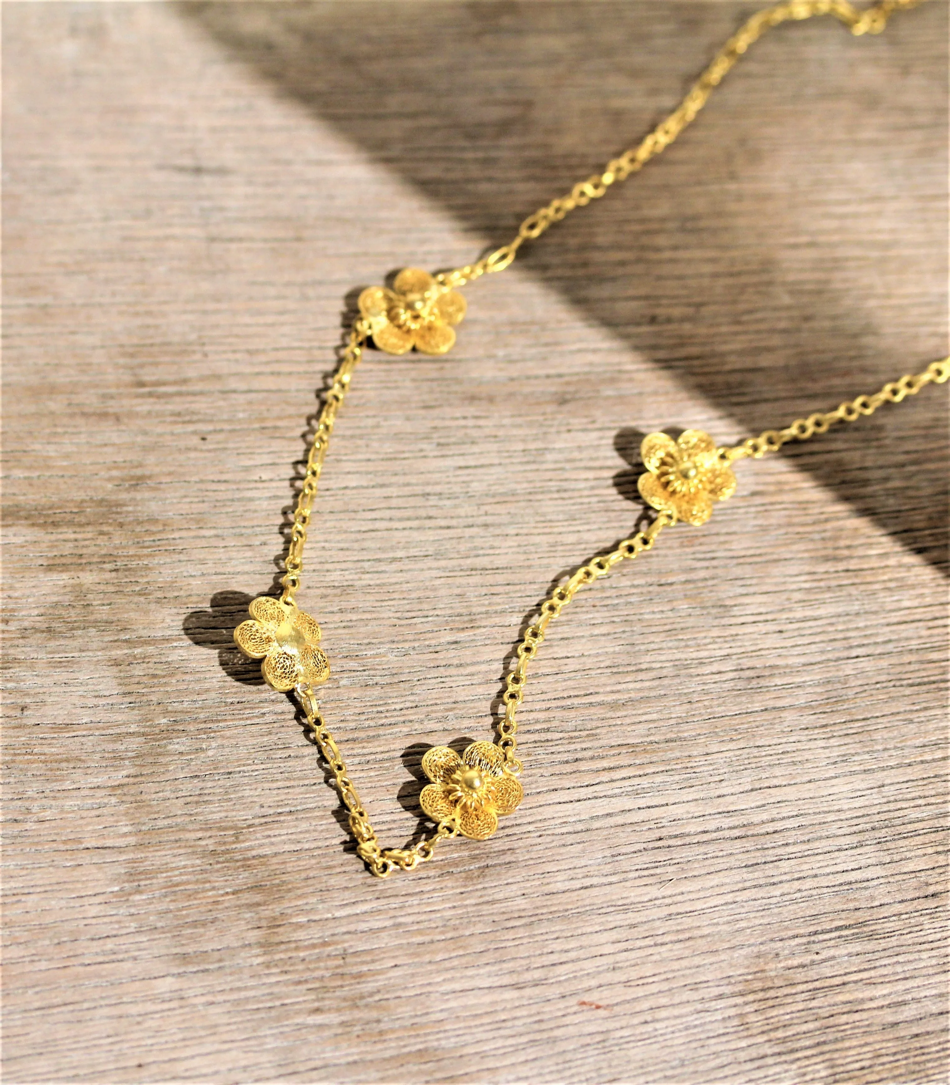 Sampaguita Charm Necklace